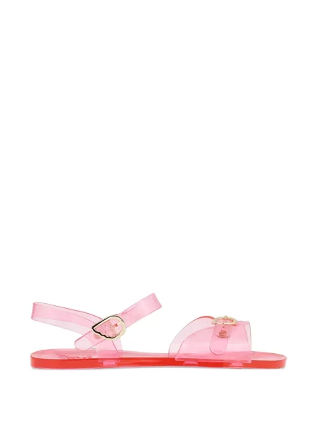 Sandale Ancient Greek Sandals cu cataramă cu bretele roz
