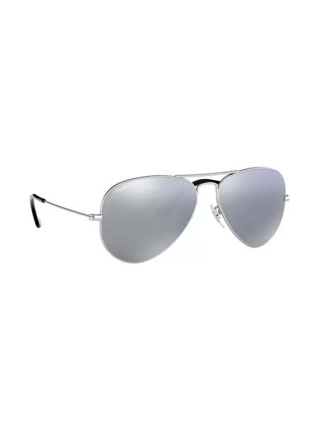 Ochelari de soare Ray-ban argintiu