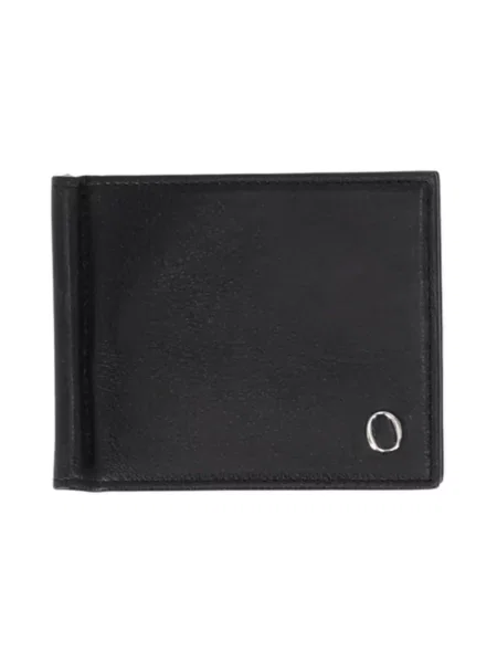 Portfel Orciani skórzany czarny