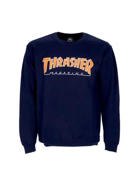Bluza nierozpinana Thrasher niebieska