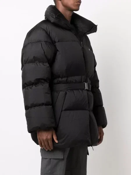 Péřová bunda Off-white bílá