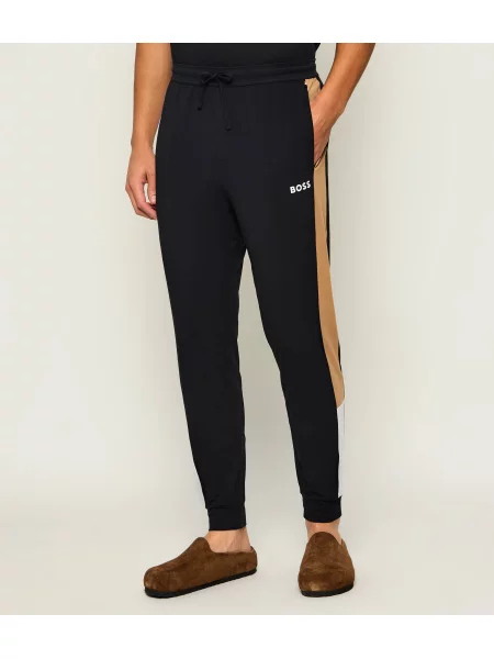 BOSS BLACK Pantaloni de trening Balance negru