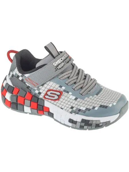 Pantofi copii Skechers gri