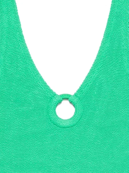 Пръстен Hunza G зелено