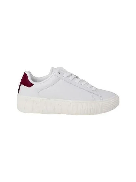 Tenisky Tommy Hilfiger červená
