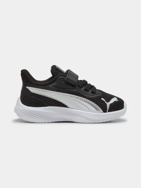 Детские кроссовки Puma черные