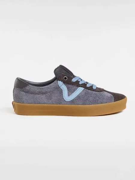Велурени кецове Vans Sport Low синьо