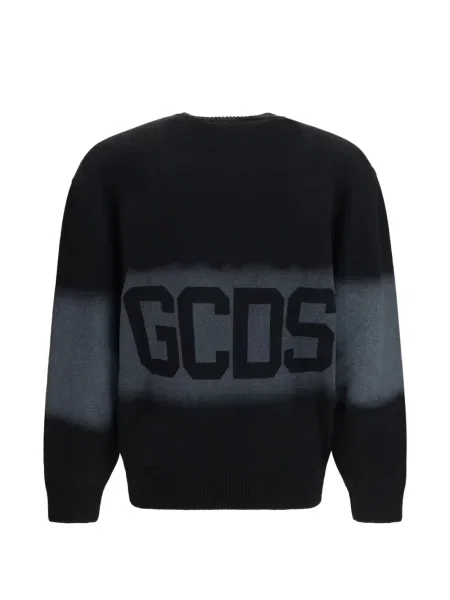 Pulover Gcds cu autograf negru
