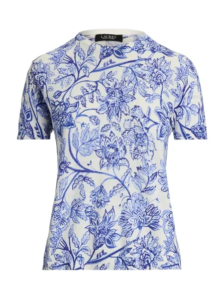 Lauren Ralph Lauren pulover din in alb