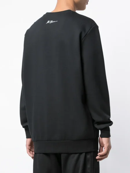 Hoodie Puma με σχέδιο μαύρο