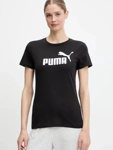 Тениска Puma дамска черно