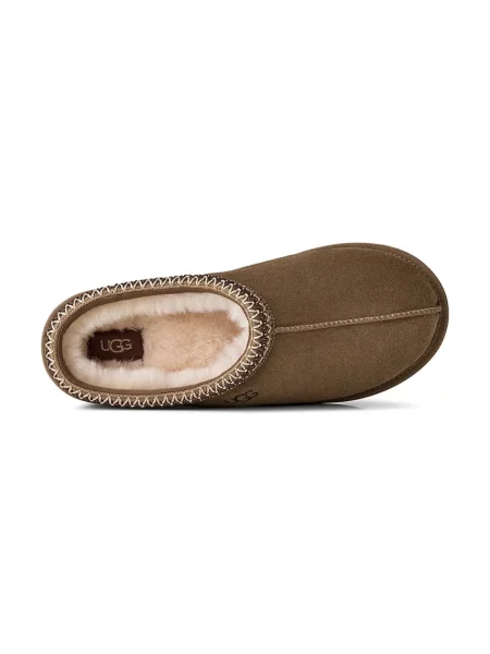 Замшевые тапочки Ugg
