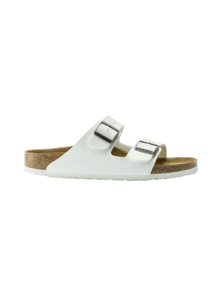Pantofi Birkenstock alb