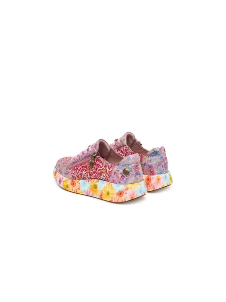Sneakersy Laura Vita Nikito 57 ružová