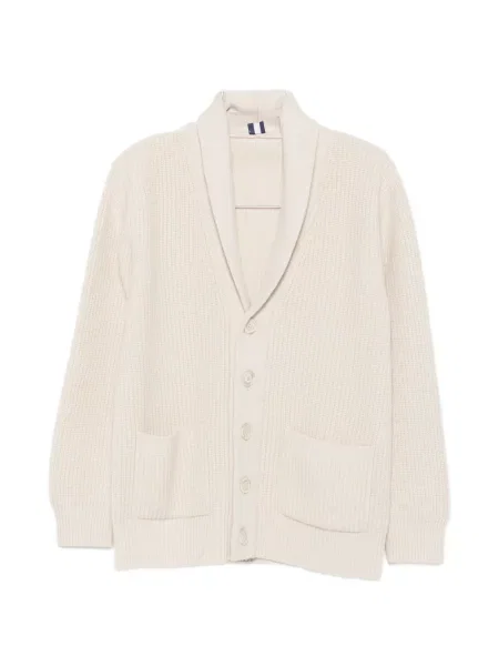 Gulerat cardigan Fedeli tricotate
