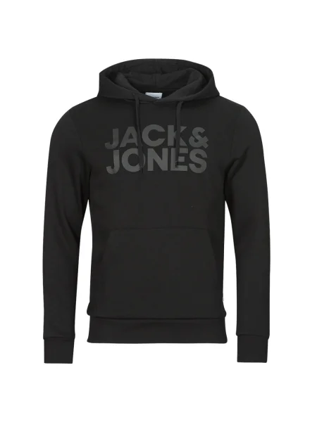 Geacă Jack & Jones cu glugă cu autograf