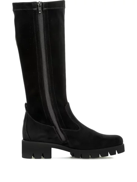 Botine Gabor din piele negru