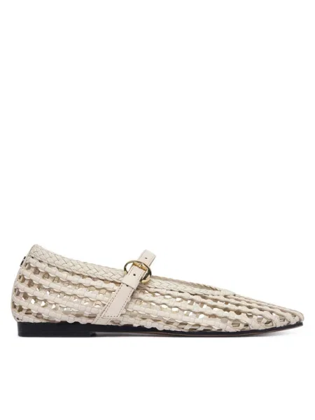 Tommy Hilfiger Balerini Mary Jane Ballerinas Crem bej