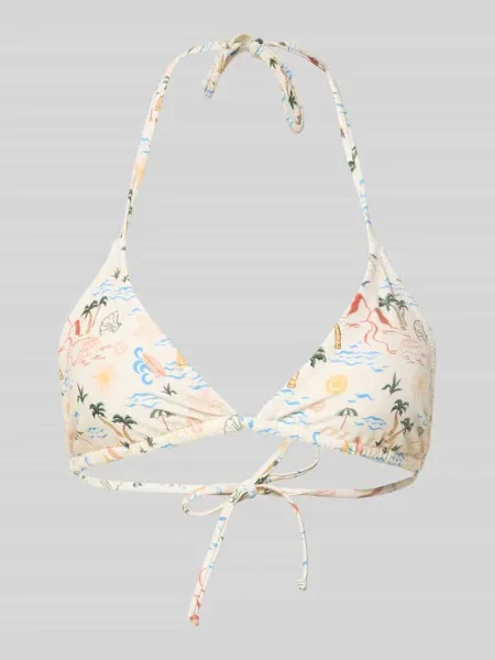 Góra od bikini z zwierzęcym nadrukiem na całej powierzchni Jake*s Casual