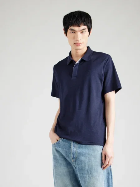 JACK & JONES Tričko JWHCCRODNEY tmavomodrá