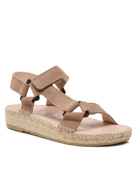 Espadrile Manebi Hiking Sandals W JH bež