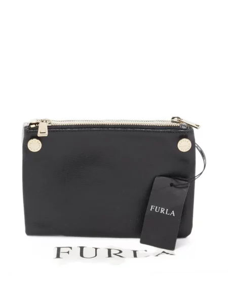 Geantă plic Furla negru