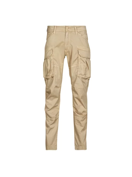 Kargo hlače Le Temps Des Cerises bež