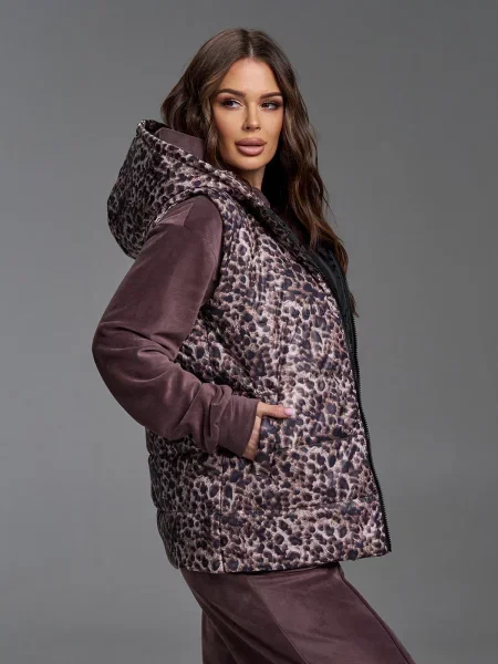 Жилет з утеплювачем ISSA Plus мультиколор