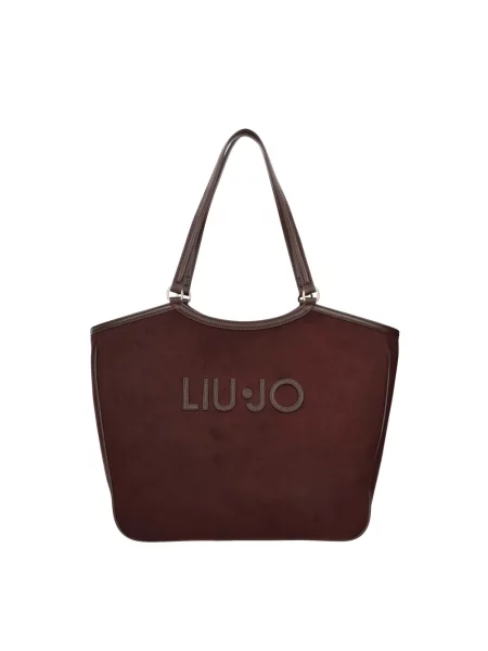 Liu Jo torebka tote brązowa