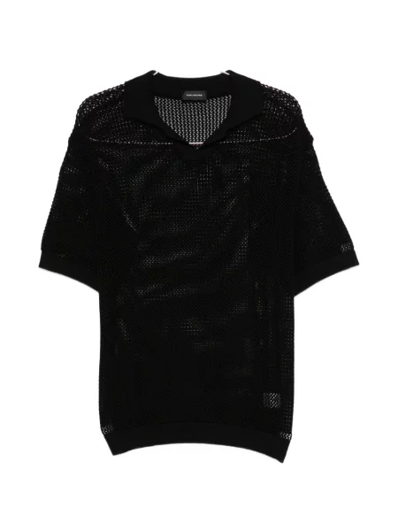 Gulerat tricou Tagliatore negru