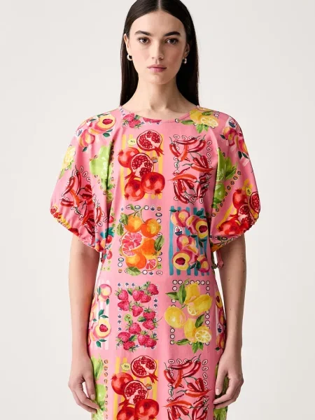 Never Fully Dressed rochie de vară cu roz