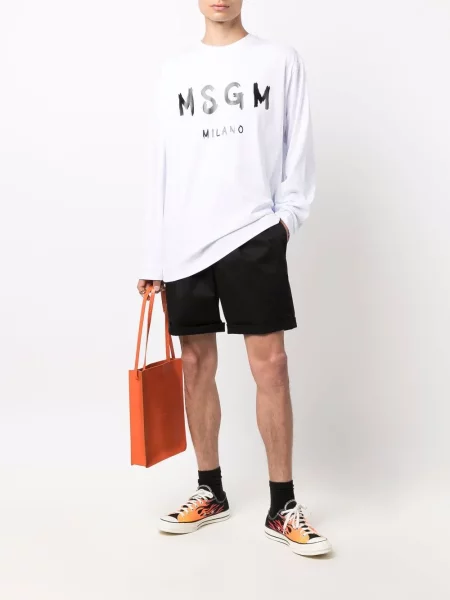 Ilgas marškinėliai Msgm su autografu