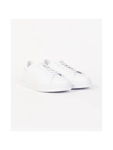 Armani Exchange Sneakersy biały