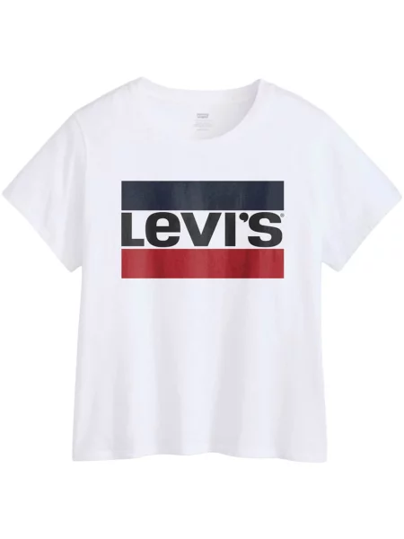 Τοπ Levi's® Plus λευκό