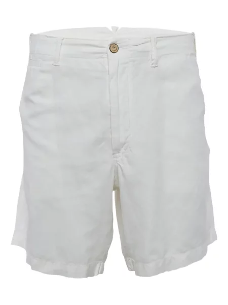 Pantaloni scurți din denim Polo Ralph Lauren de in galben