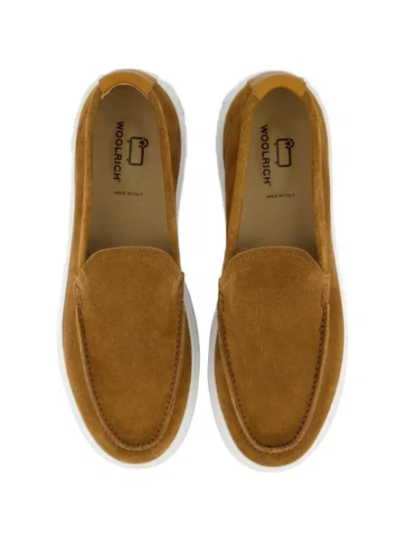 Loafersy Woolrich hnedá