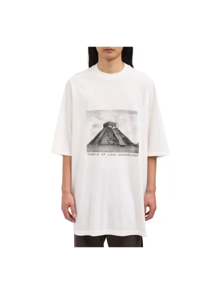 Koszulka Rick Owens biała