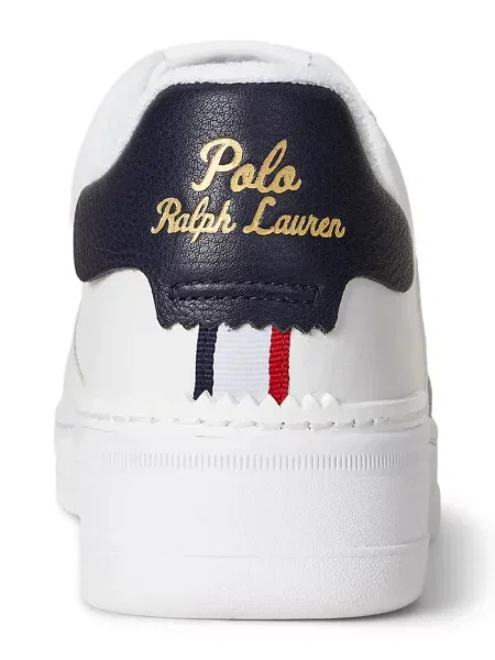 Polo Ralph Lauren Rövid szárú sportcipők Masters Court fekete fehér