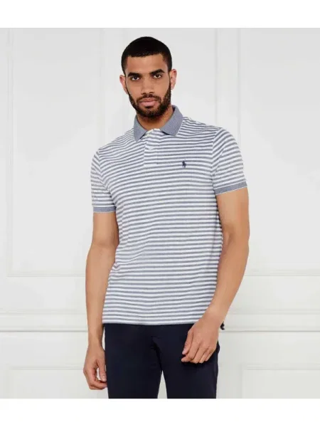 POLO RALPH LAUREN Tenisz póló | Custom slim fit kék