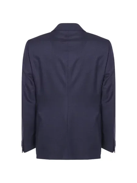 Μάλλινο σύνολο Zegna μπλε