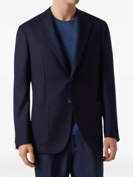 Blejzer Corneliani keper plava