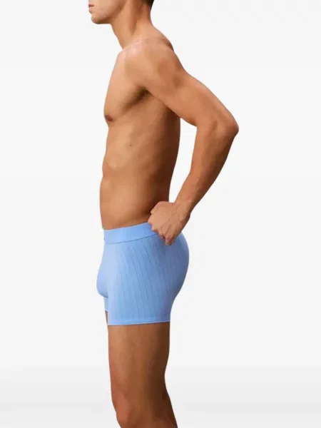 Πλεκτή μποξεράκια Calvin Klein Underwear κλασική μπλε