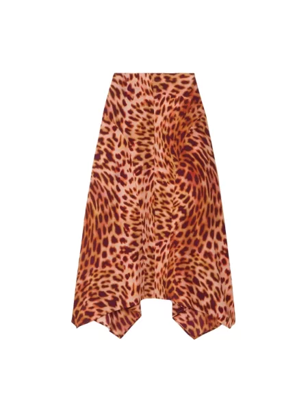 Sukienka Stella Mccartney pomarańczowa