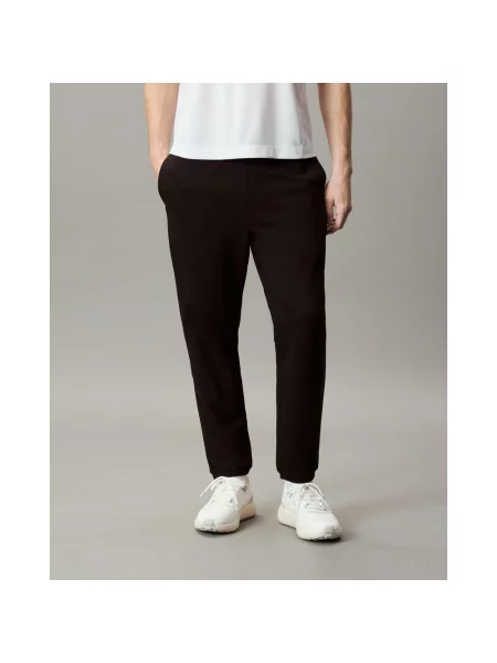 Długie spodnie Calvin Klein PW Jogger L czarny