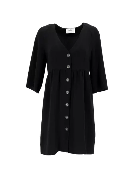 Rochie midi Ba&sh până la genunchi de costum negru