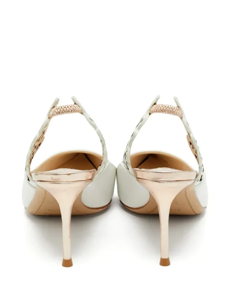 Pantofi cu toc Sophia Webster din piele alb