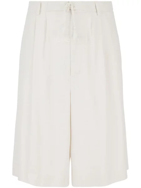 Plisirane bermuda kratke hlače Gcds s vezom