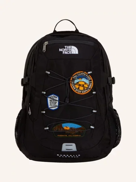 Batoh The North Face Borealis Classic Patch Backpack TNF Black Universal černý
