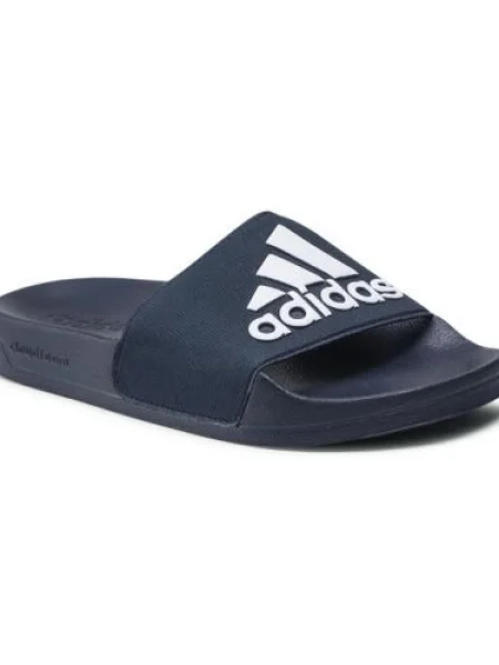 Adidas Papucs adilette Shower Sötétkék fehér