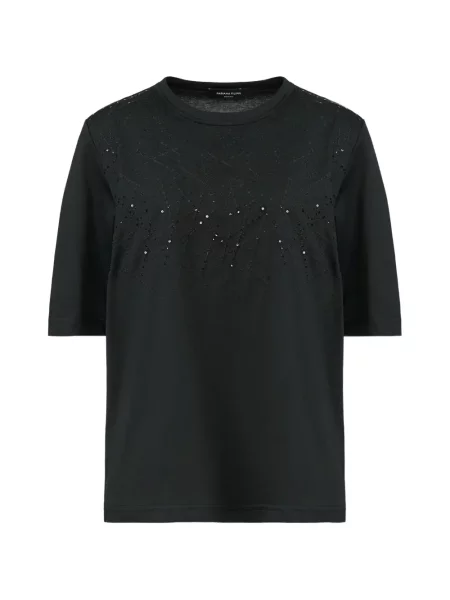 Tricou Fabiana Filippi cu paiete negru